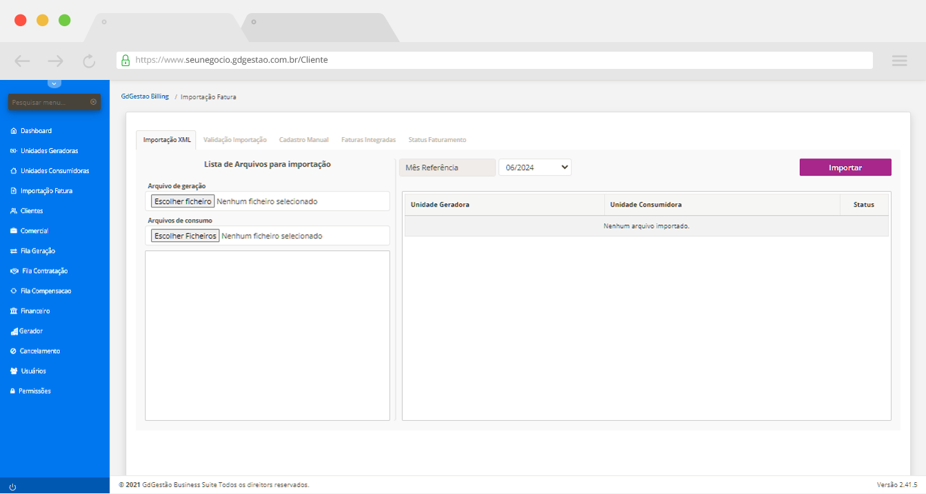 print-importacaofatura-XML